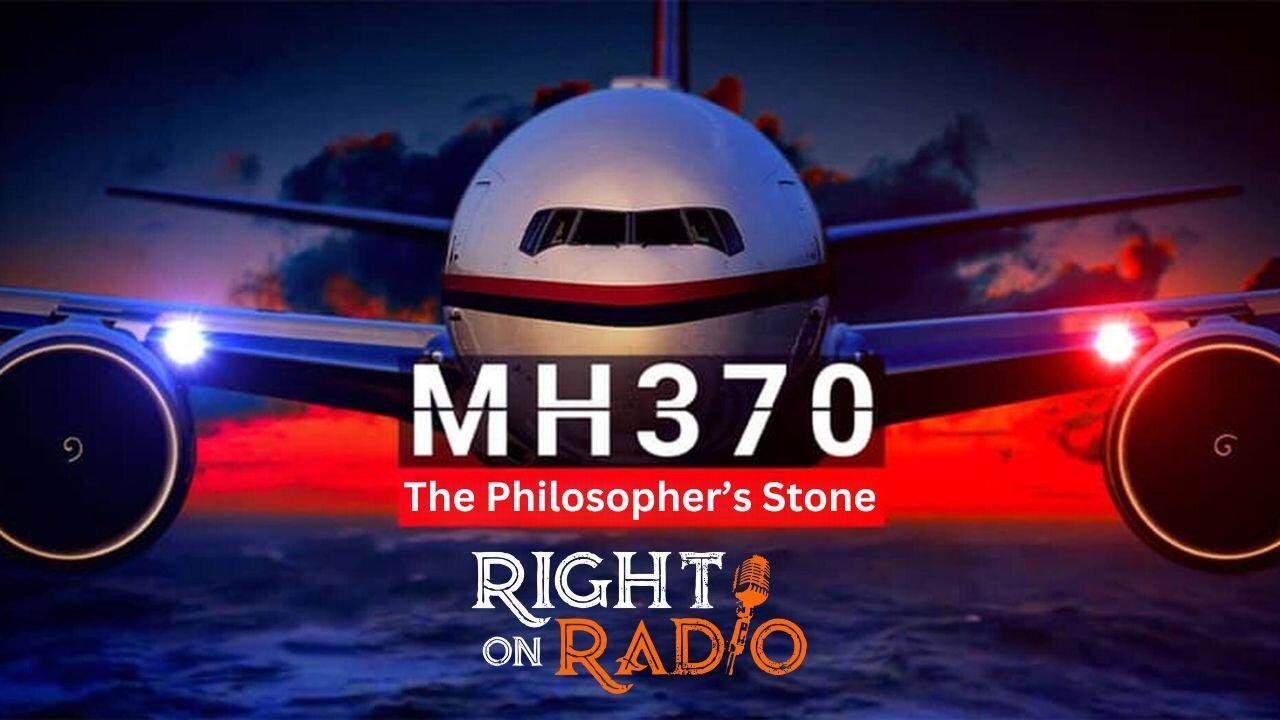 EP.540 Malaysian Air MH370 and the Philosophers Stone. Occult disappears plane