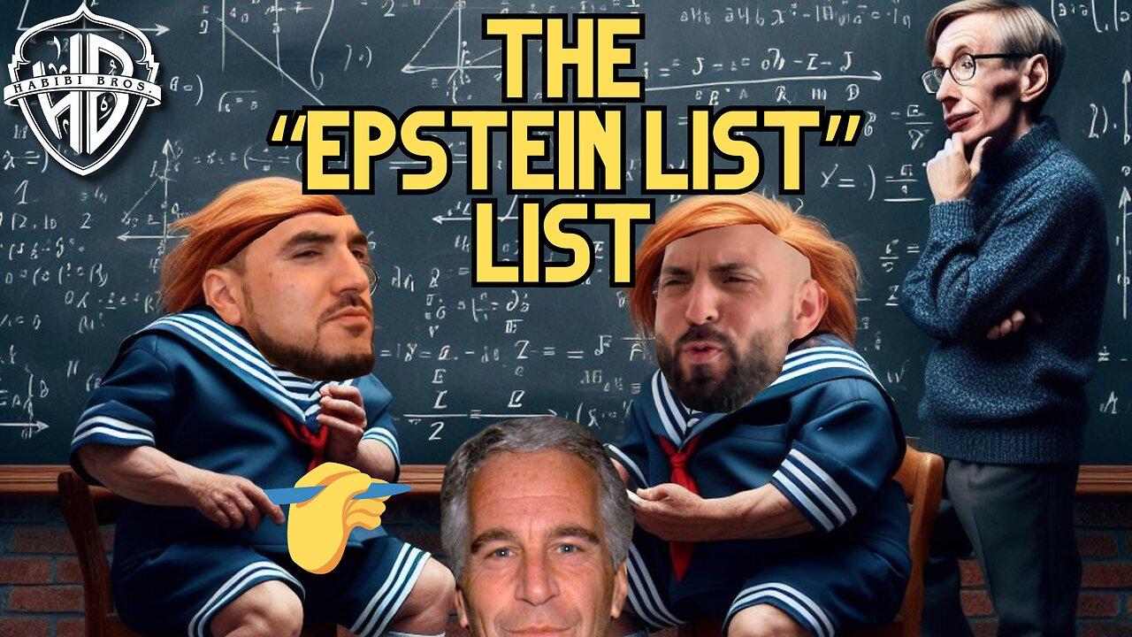 The "Epstein List" List | The List (of the Worst Takes on X)