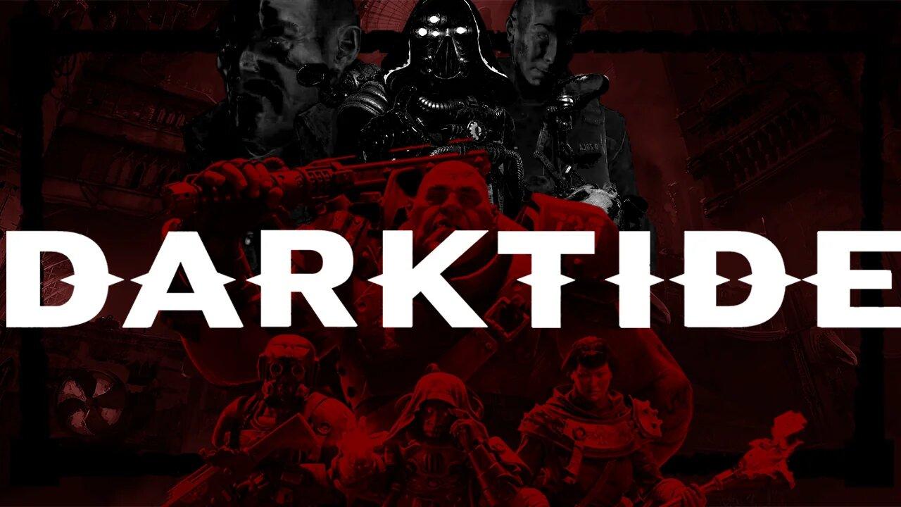 Warhammer 40k Darktide! First time playing! - One News Page VIDEO