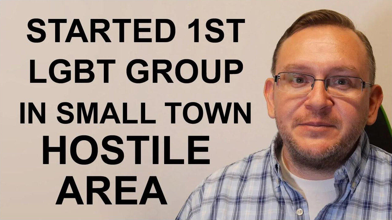 Starting 1st LGBT Group In A Hostile Area: 20 Years Later