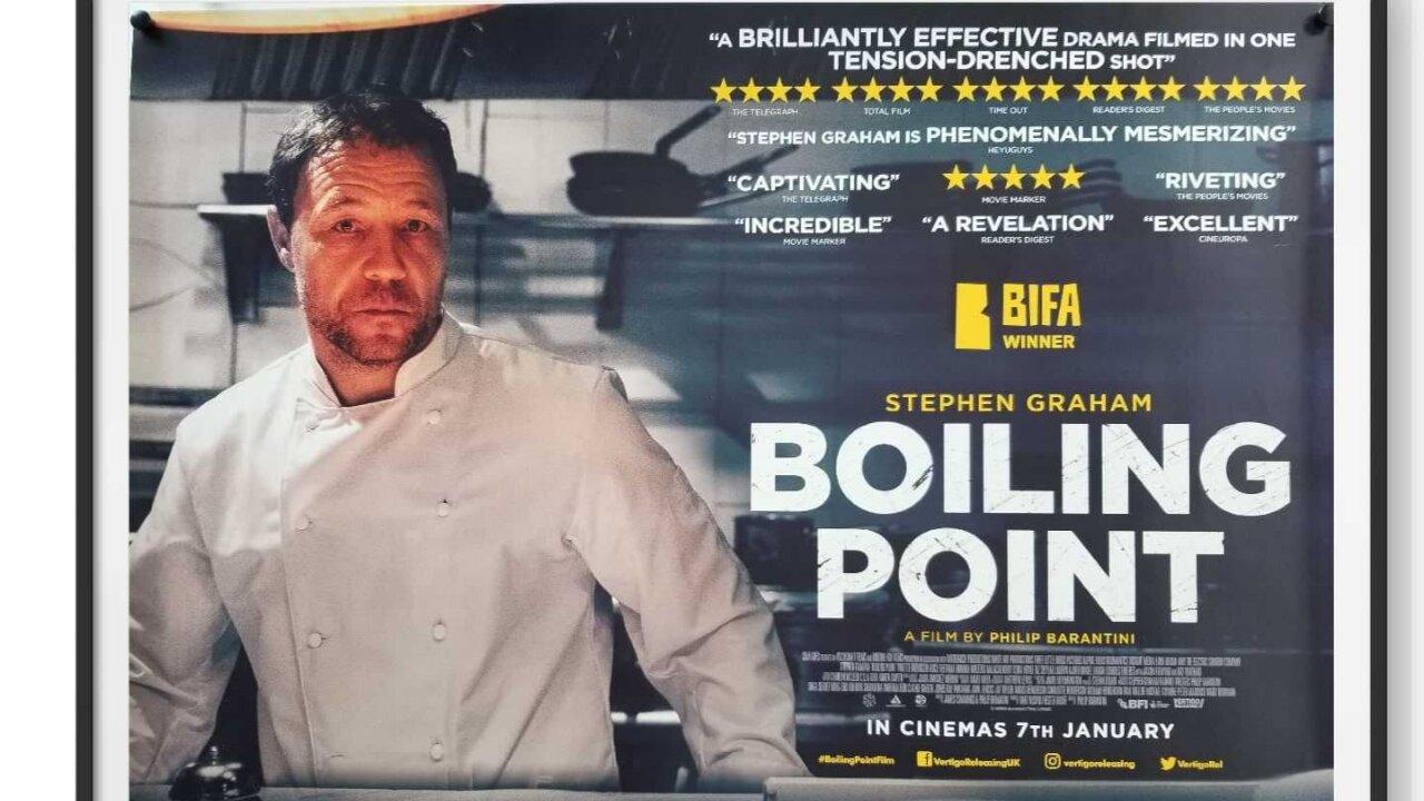 "BOILING POINT" (2021) Directed by Philip Barantini