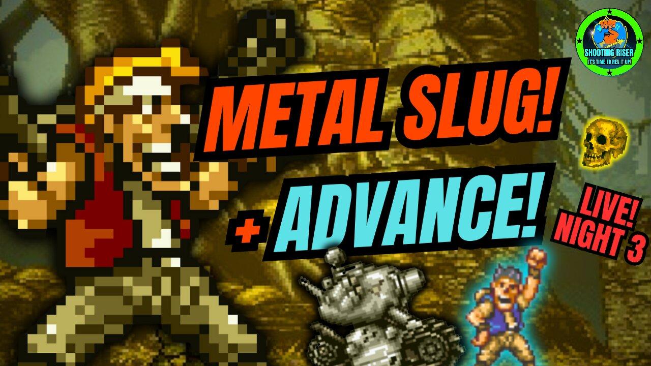 METAL SLUG IS THE BEST! Metal Slug & One News Page VIDEO