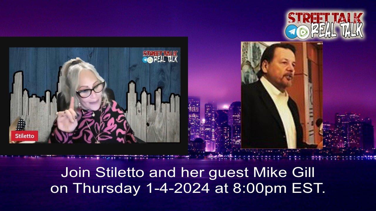 Street Talk with Stiletto 1-4-2024 - One News Page VIDEO