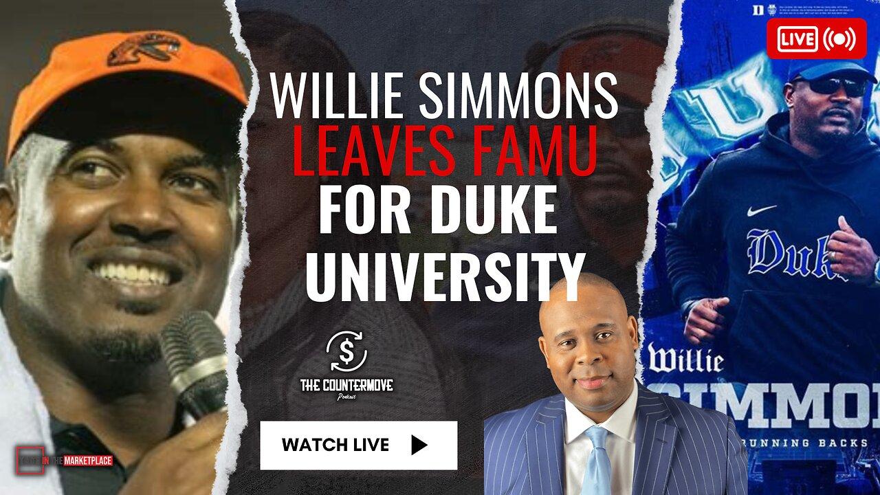HBCU SPORTS ALERT: Willie Simmons Leaves FAMU For Duke University