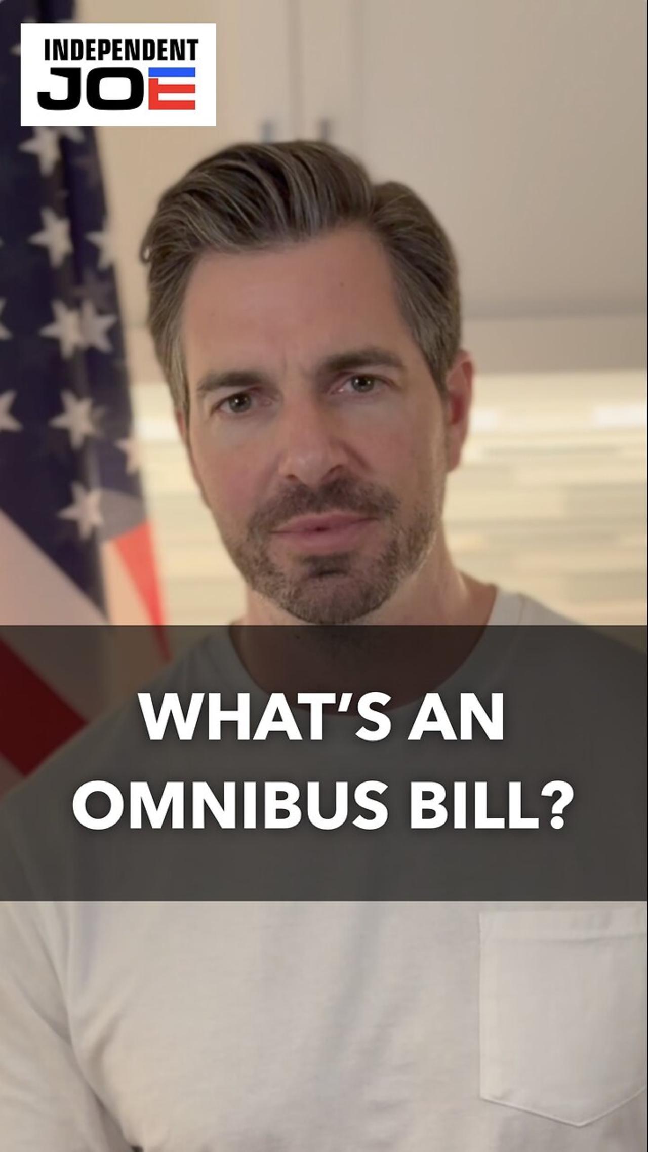 What's an omnibus bill?