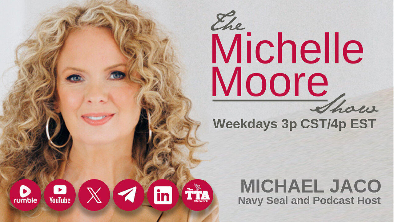 The Michelle Moore Show: Michael Jaco Jan 5, 2024 (LIVE 3p CST/4p EST)