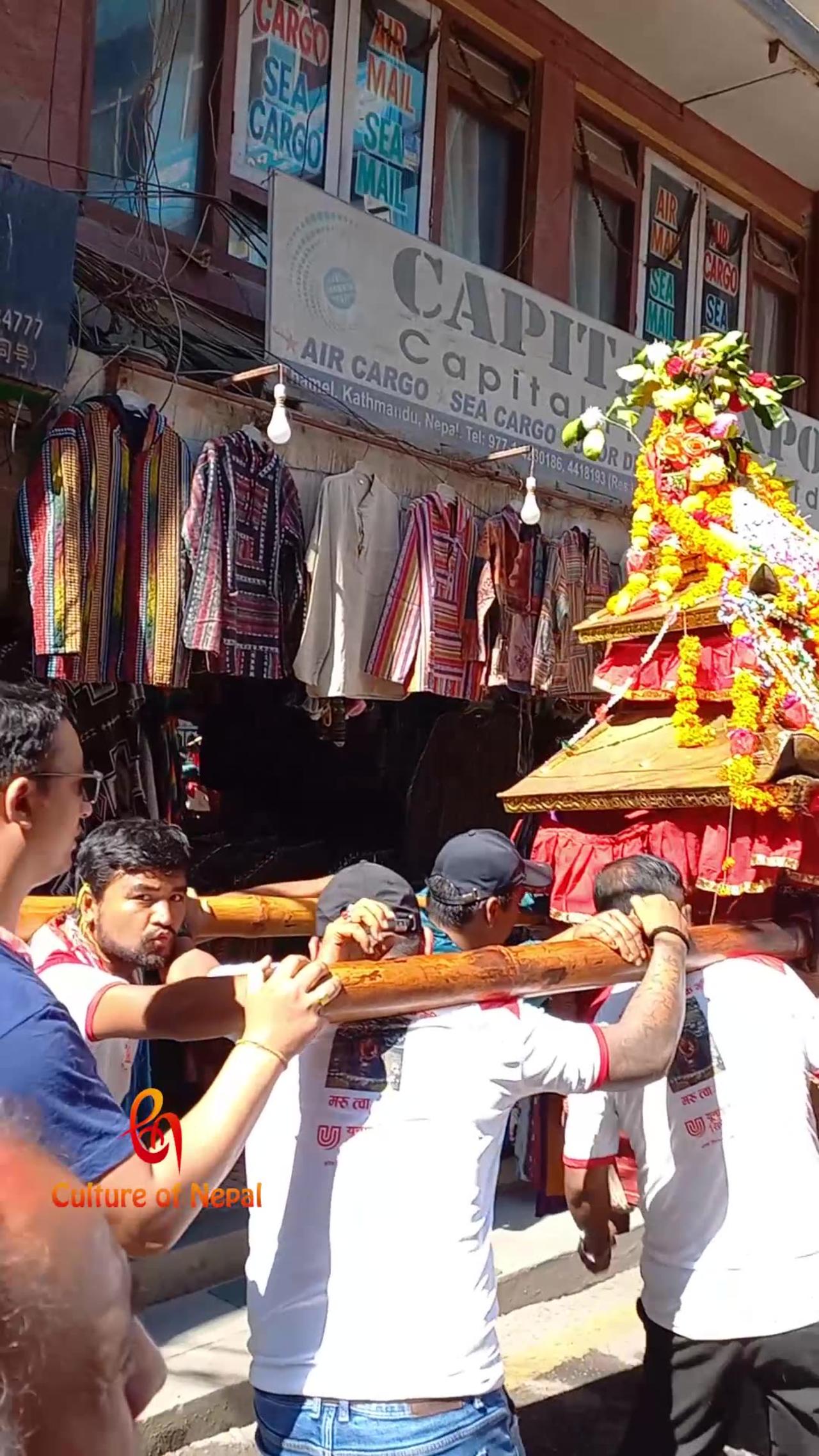 Ashok Binayak Jatra, Maru, Kathmandu, 2080, Part IV