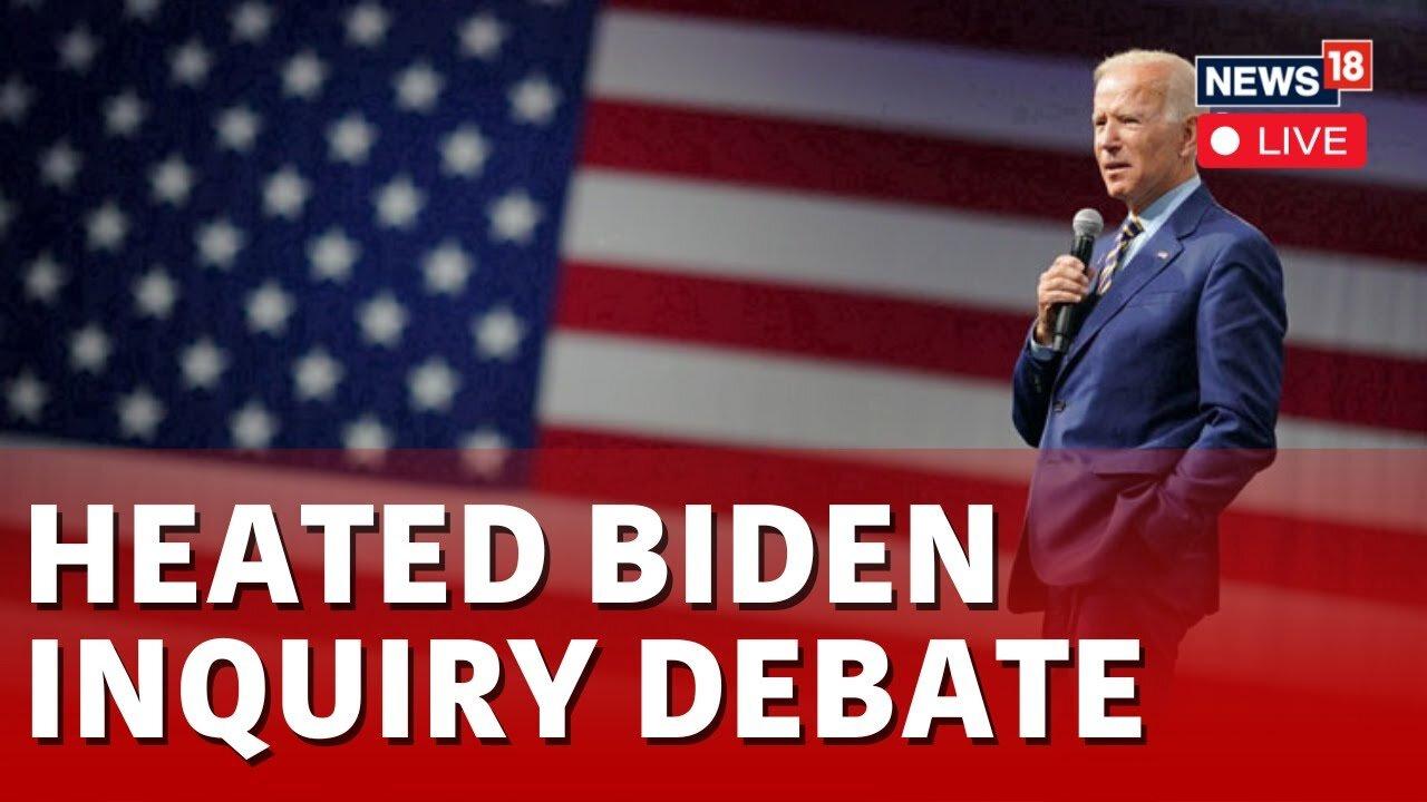 US News LIVE | Joe Biden News Live | Biden Impeachment | Congress Biden Impeachment Hearing |