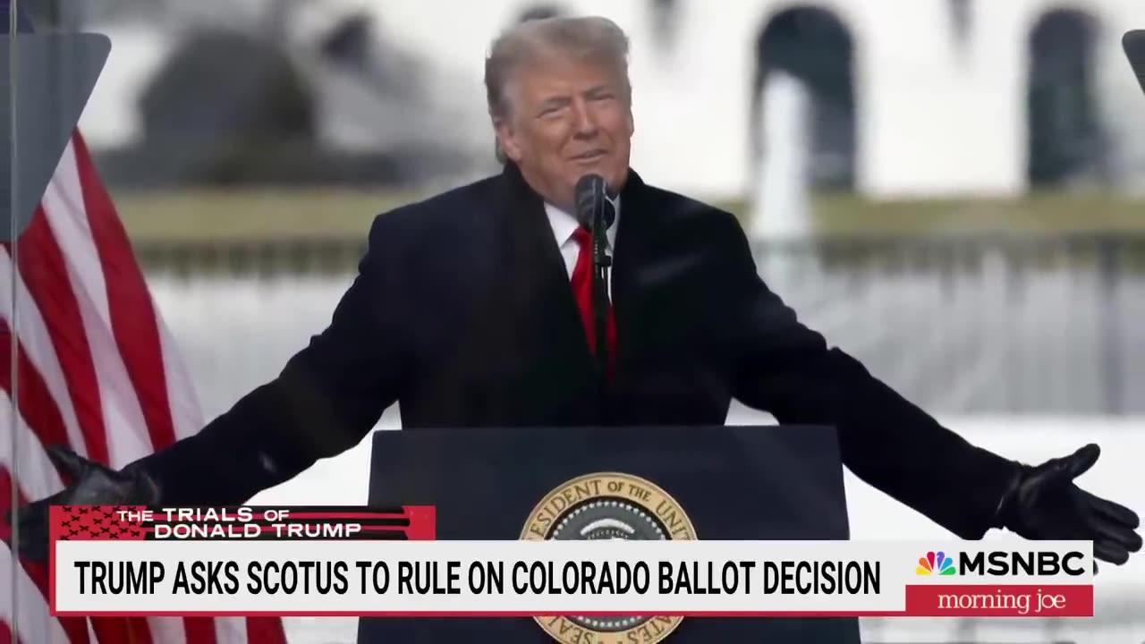 'His case looks terrible'- Trump reportedly worried about SCOTUS ballot ruling
