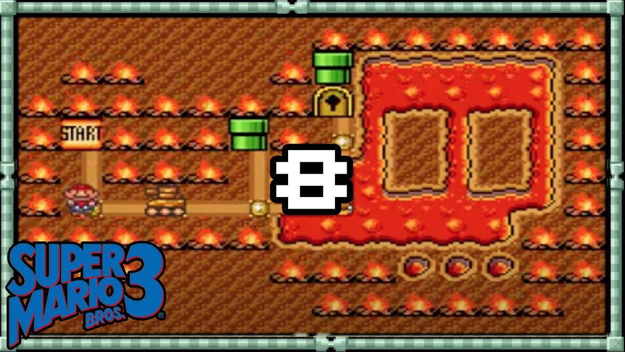 Super Mario Bros 3 (SNES) No Commentary World One News Page VIDEO