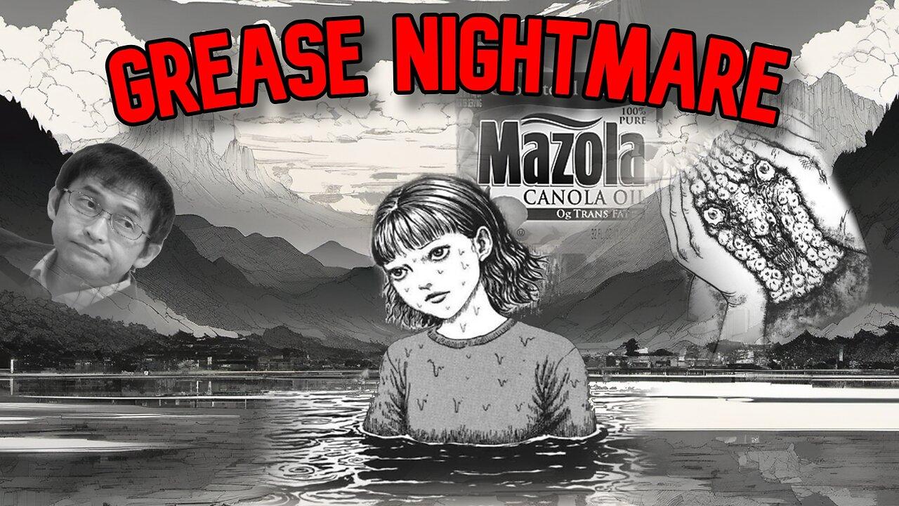 Grease Killer / Greased by Junji Ito One News Page VIDEO