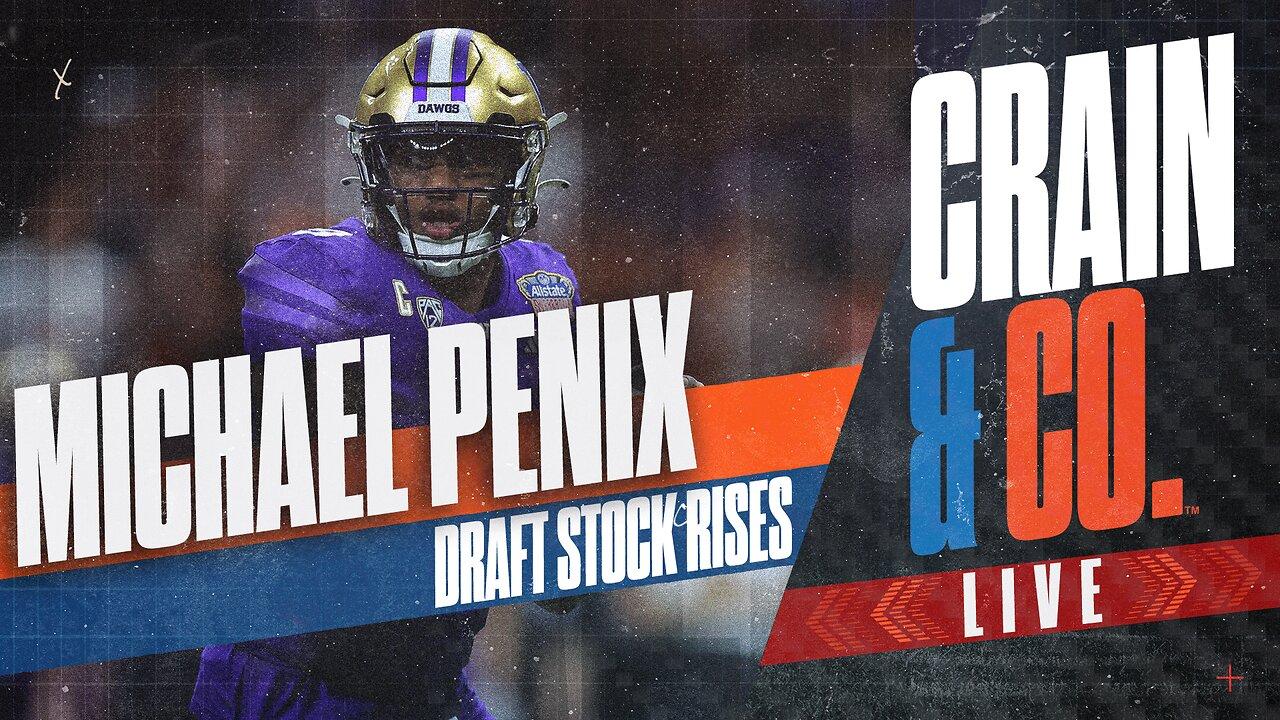 Should Michael Penix Jr. Be the #1 NFL Draft Pick?