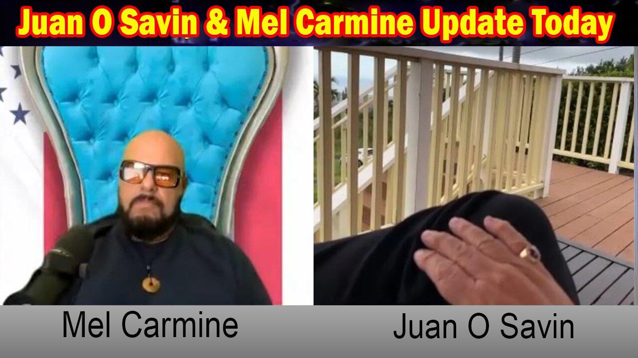 Juan O Savin & Mel Carmine Update Today Jan 5: "Don't Bet Against America!!"