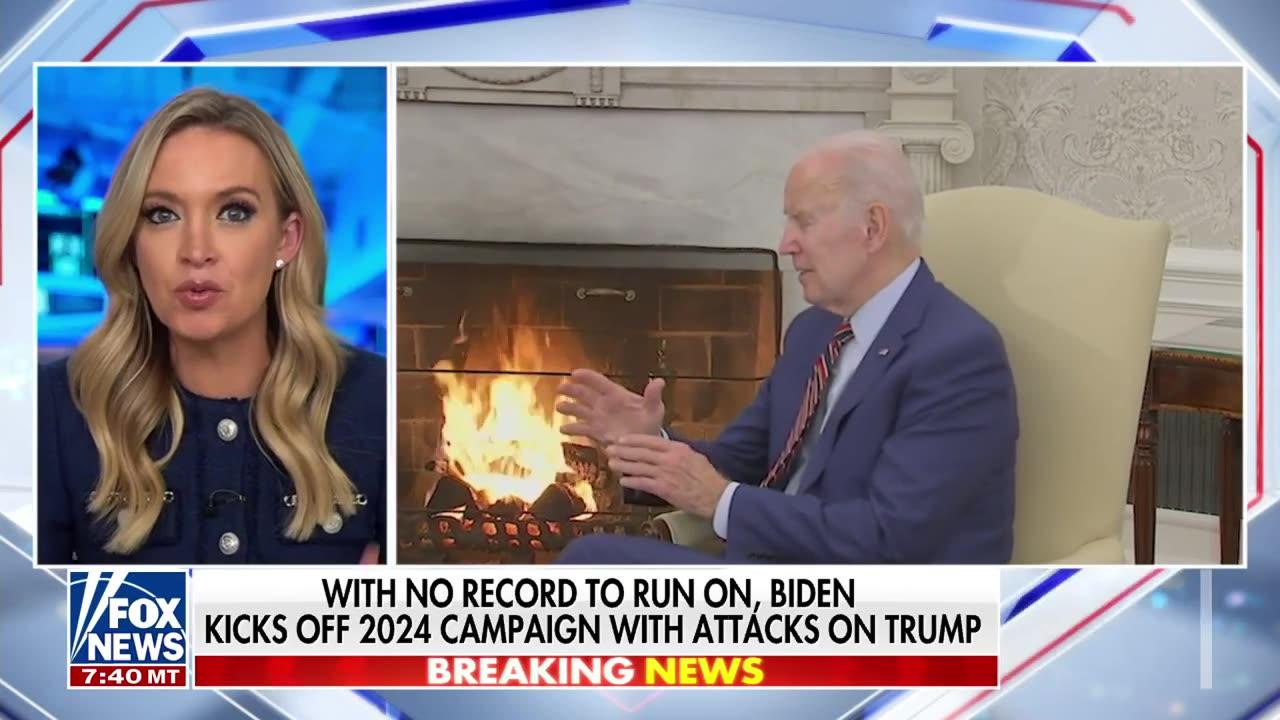 Kayleigh McEnany: Biden is halfway with Israel and halfway with the progressive left