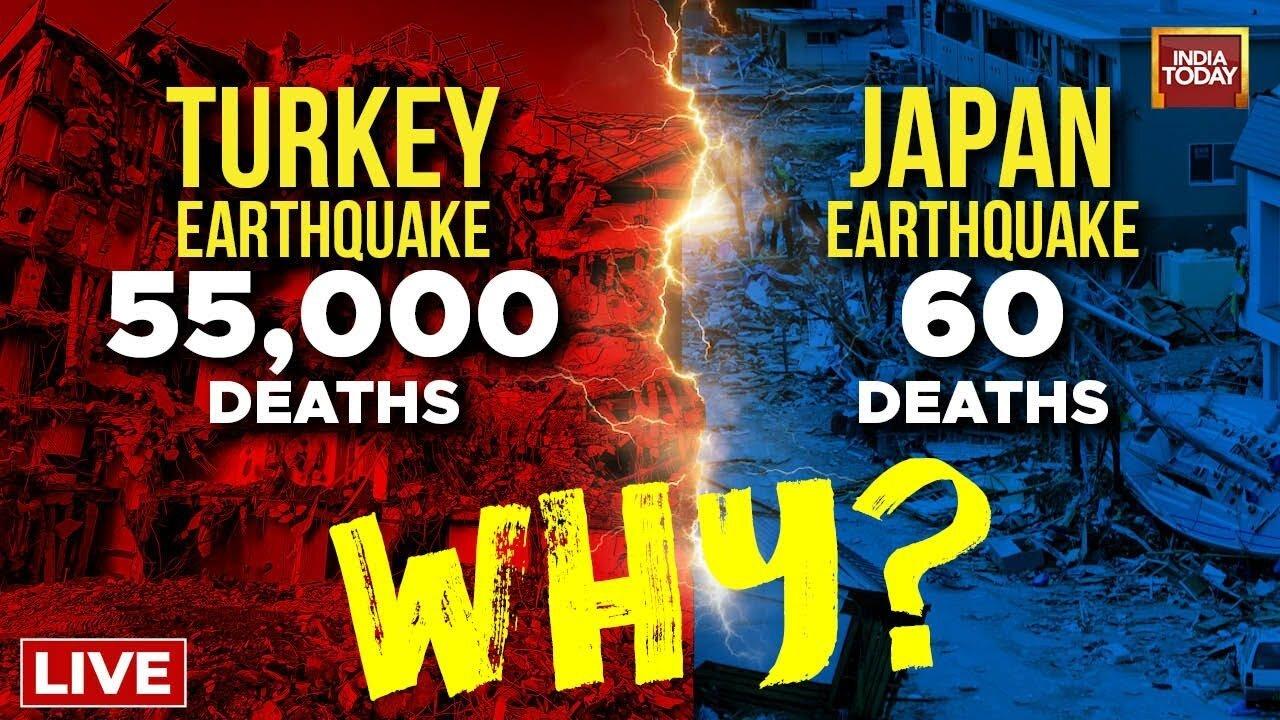 Japan Earthquake LIVE: Why Death Toll Is Low Despite Extreme & Devastating Earthquakes; Explained