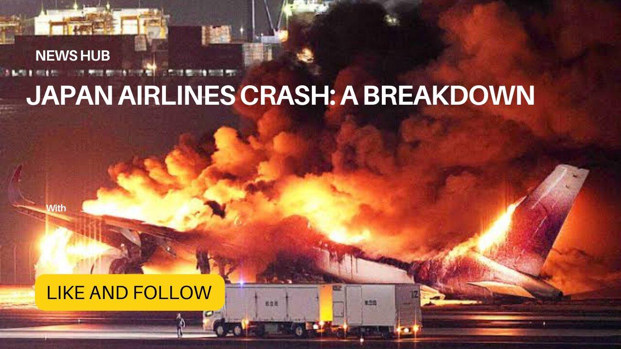 Japan Airlines Crash: How All 379 Onboard Survived ||NewsHub