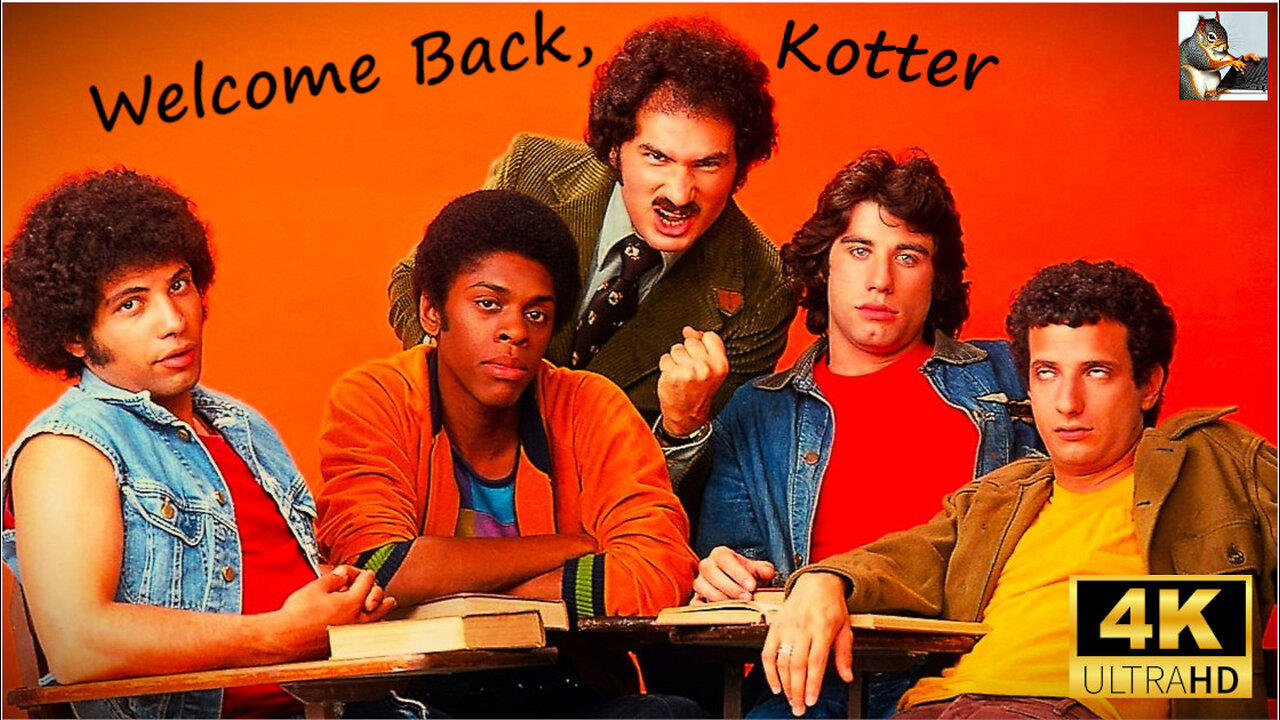 Welcome Back, Kotter Intro (1975) (AI Upscaled 4k)