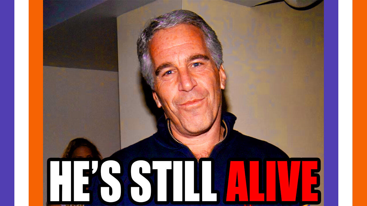🔴LIVE: Jeffrey Epstein Is Still Alive, Epstein Files Part 2, Tucker Interviews Epstein's Brother 🟠⚪🟣