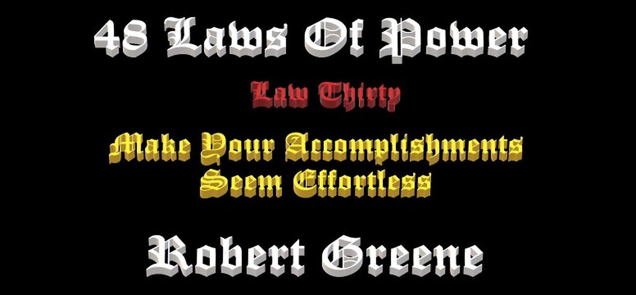 48 Laws Of Power Law Thirty One News Page VIDEO