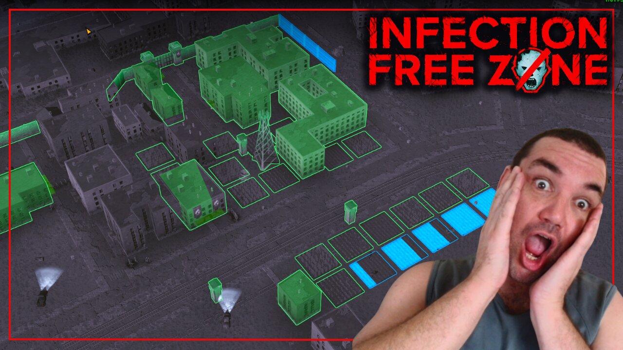 Fortress Build Has Started | Infection Free Zone
