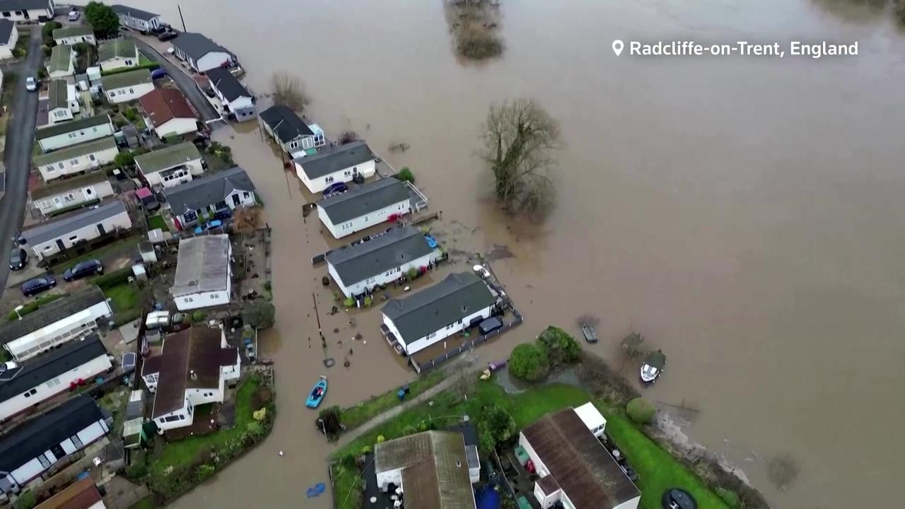 'Follow advice' -UK's Sunak as 300 flood warnings issued