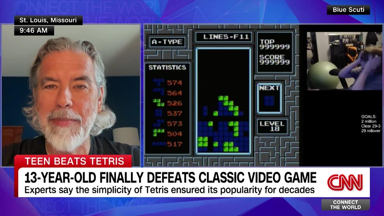 13-year-old believed to be first person to ever beat classic video game