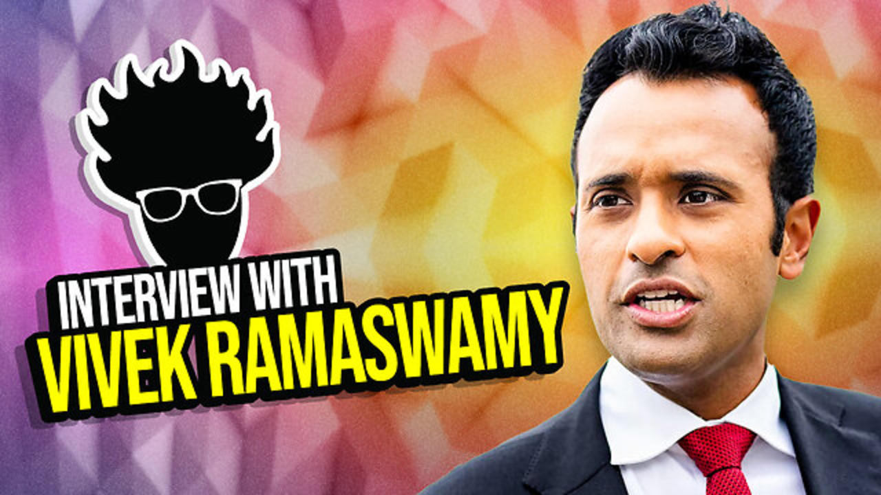 Interview with Vivek Ramaswamy on the Road in Iowa (Prerecorded) & MORE! Viva Frei Live