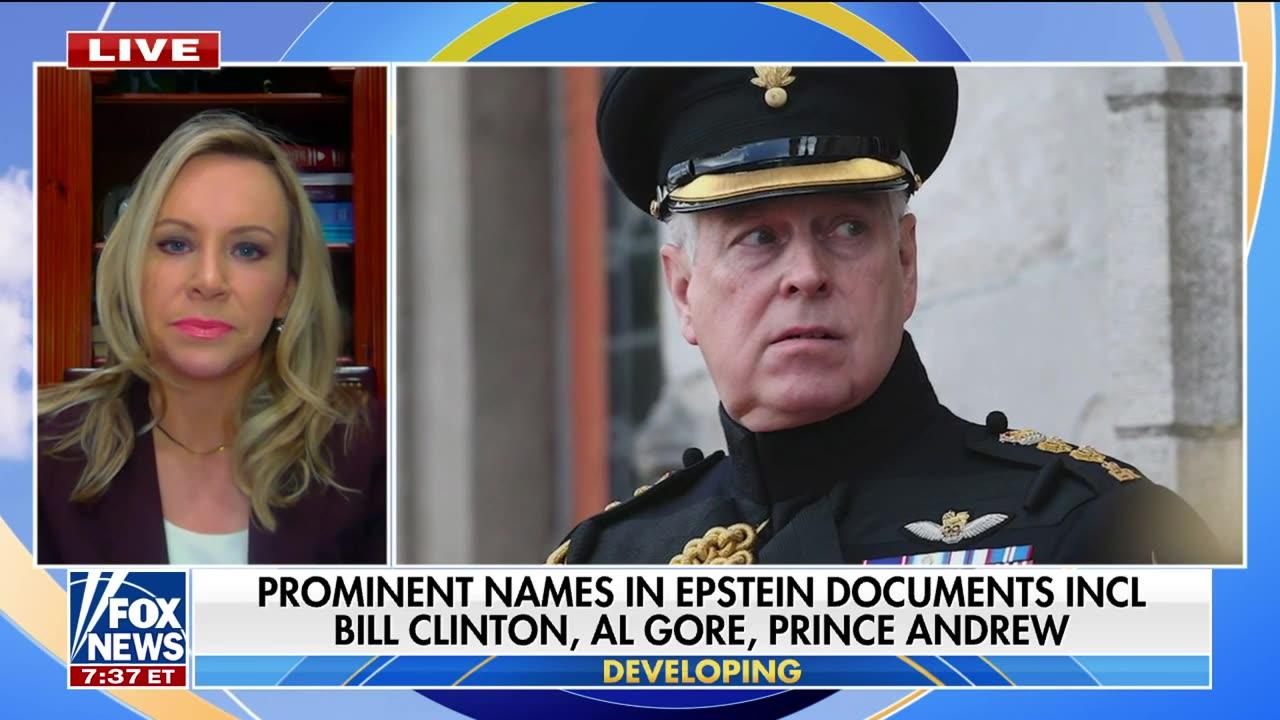 Prince Andrew is the 'biggest loser' in the Epstein doc dump: Lexie Rigden