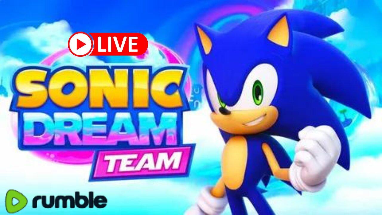 🦔 Sonic Dream Team 45 Minute Gameplay [NO COMMENTARY] Boss Fight 🎮🍏 #Live #Rumble