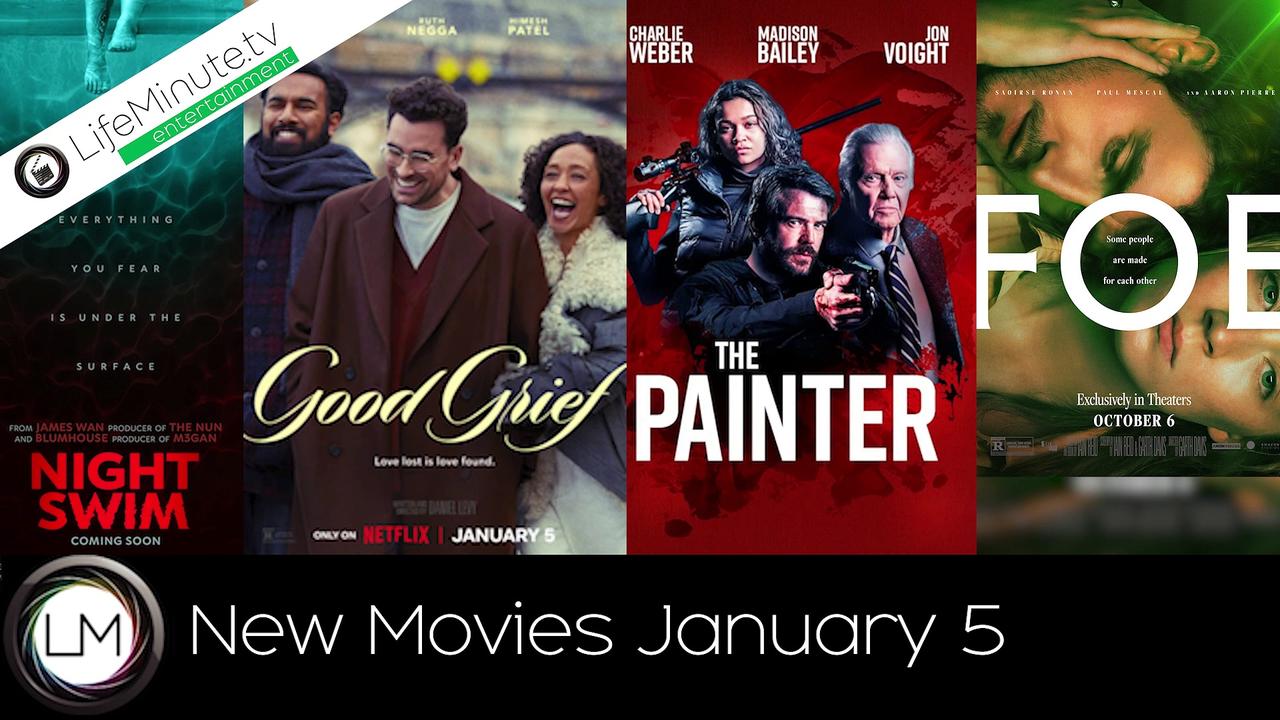 New Movies to Kick Off the New Year