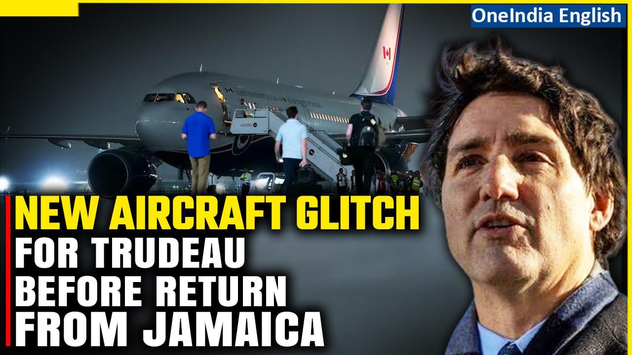 Canada PM Justin Trudeau’s plane breaks down in Jamaica, 2nd time since September | Oneindia