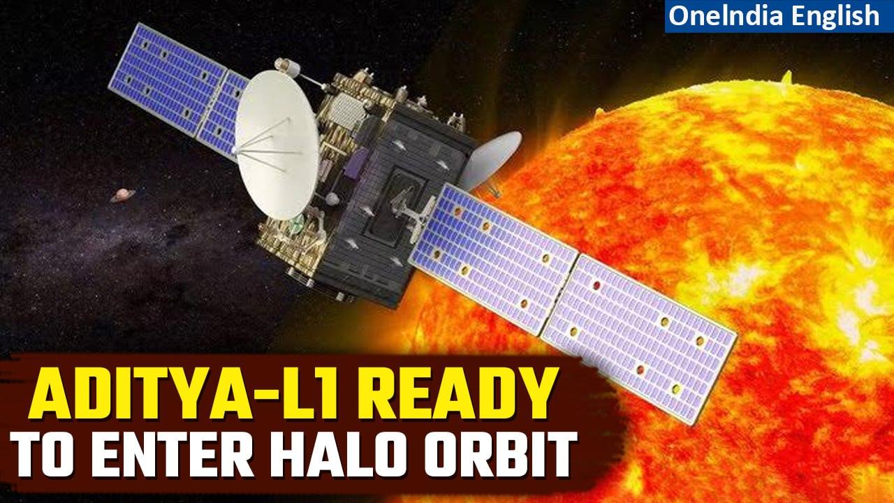 Aditya-L1's Historic Move: Entering Halo Orbit- ISRO to Fire Engines | Oneindia News