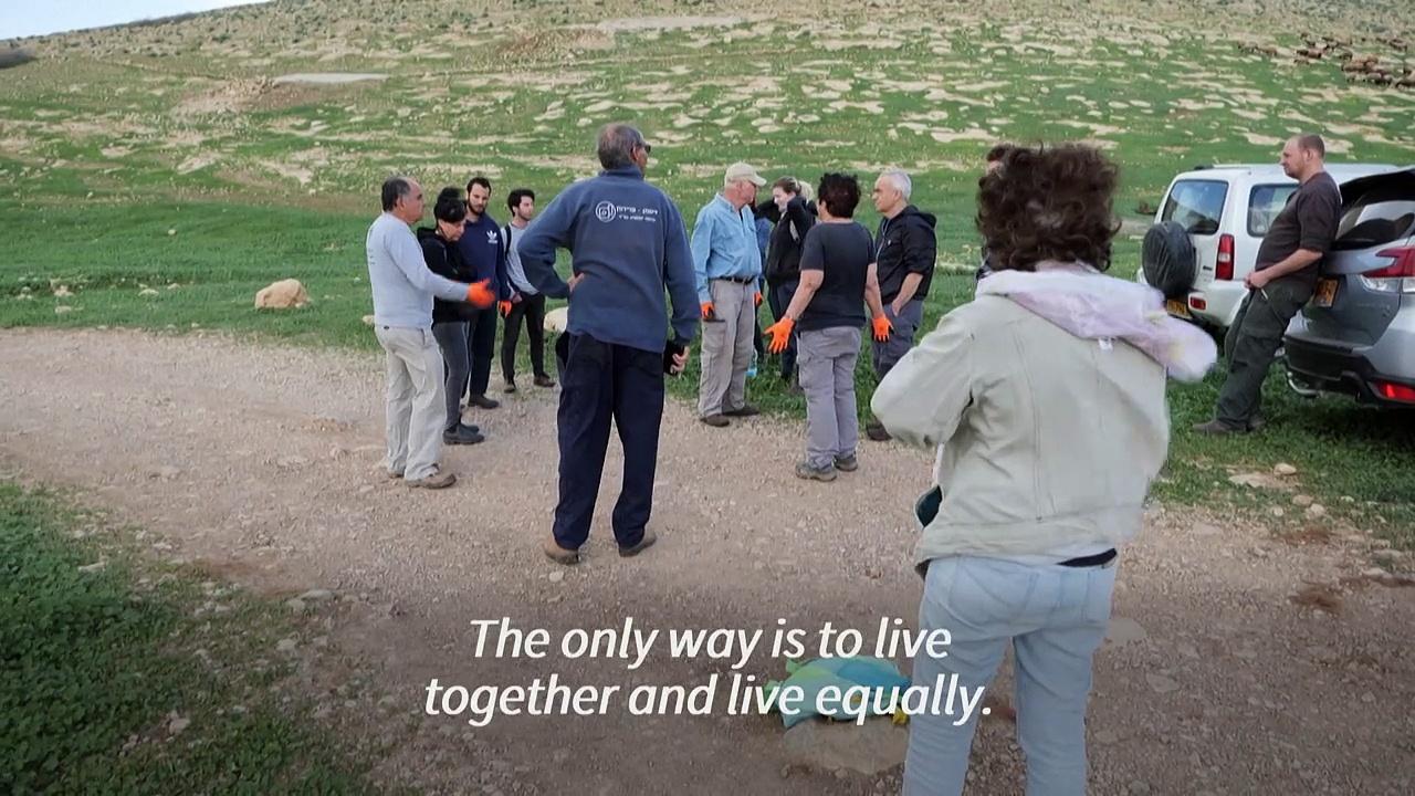 The Israelis shielding Palestinians from violence in the West Bank