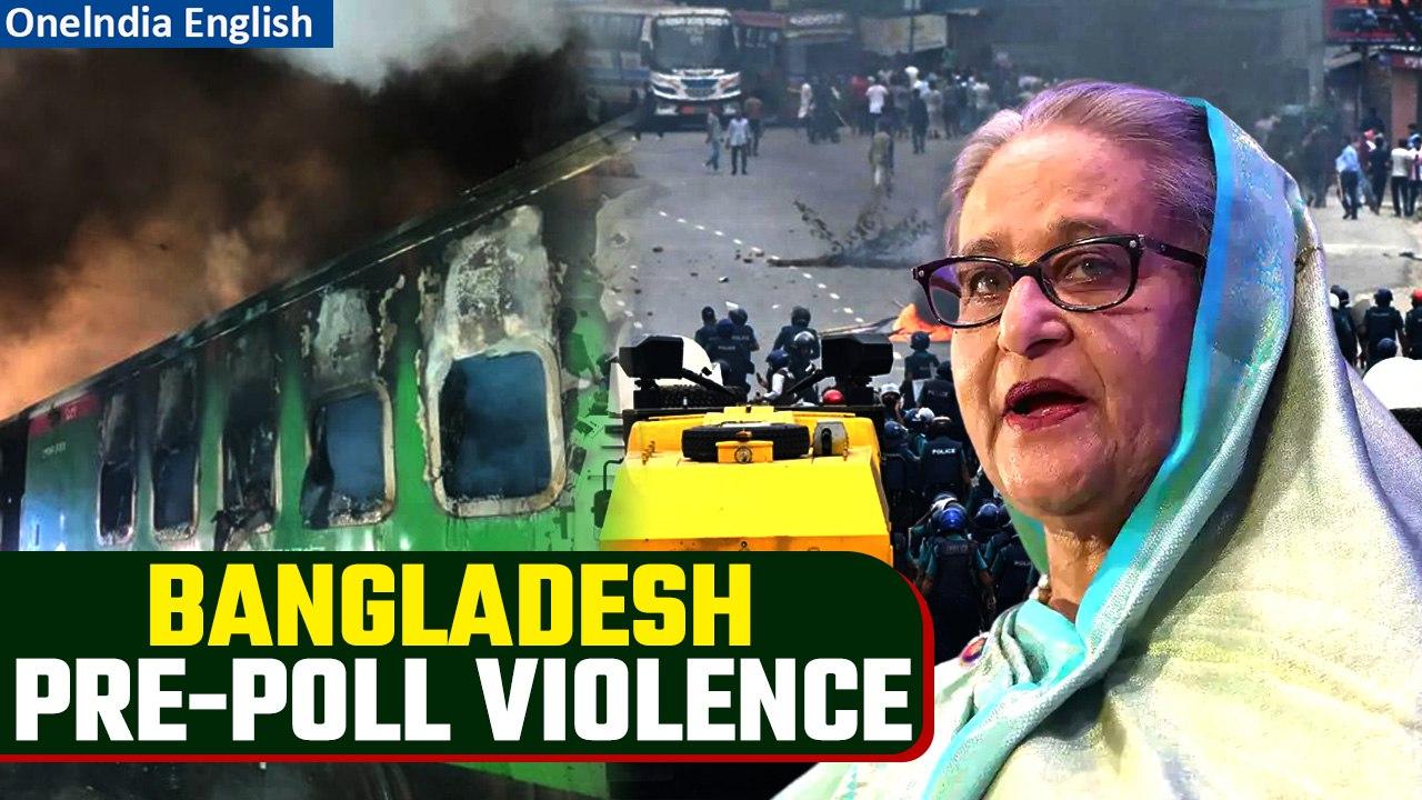 Bangladesh Election Eve Unrest: Arson, Tragedy, and Tensions Rise| Oneindia