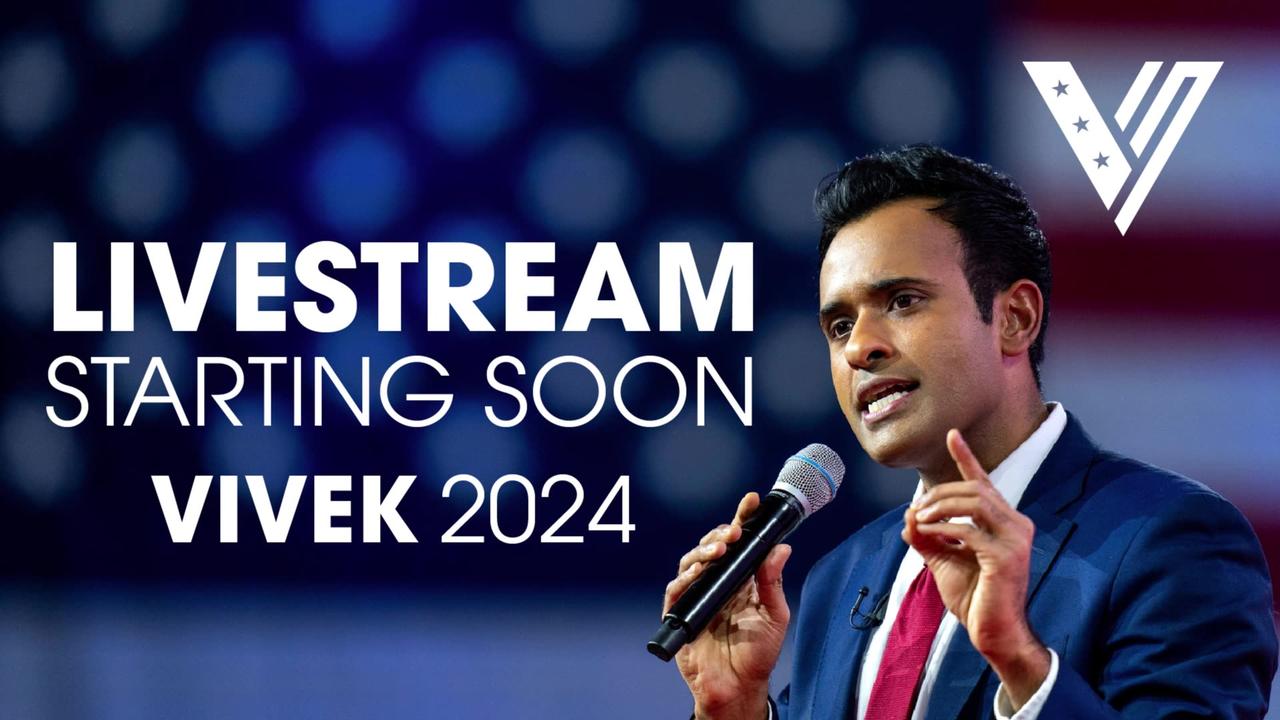 Live on Rumble | Vivek 2024 Town Hall in Jackson County, IA