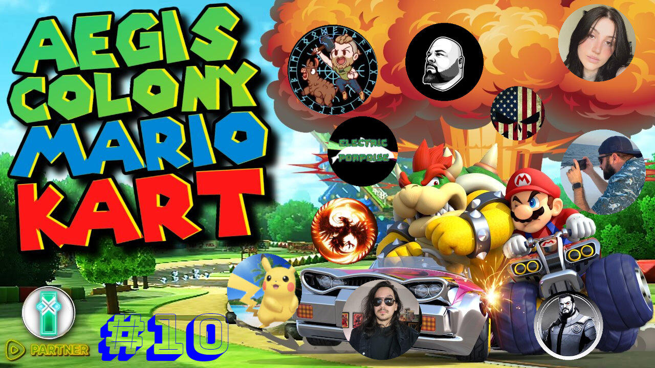 1st RUMBLE GAMING MARIO KART 8 TOURNAMENT 2024 One News Page VIDEO