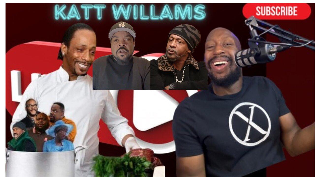 Ice Cube RESPONDS to Katt Williams, Kevin Hart and Ludacris Responds