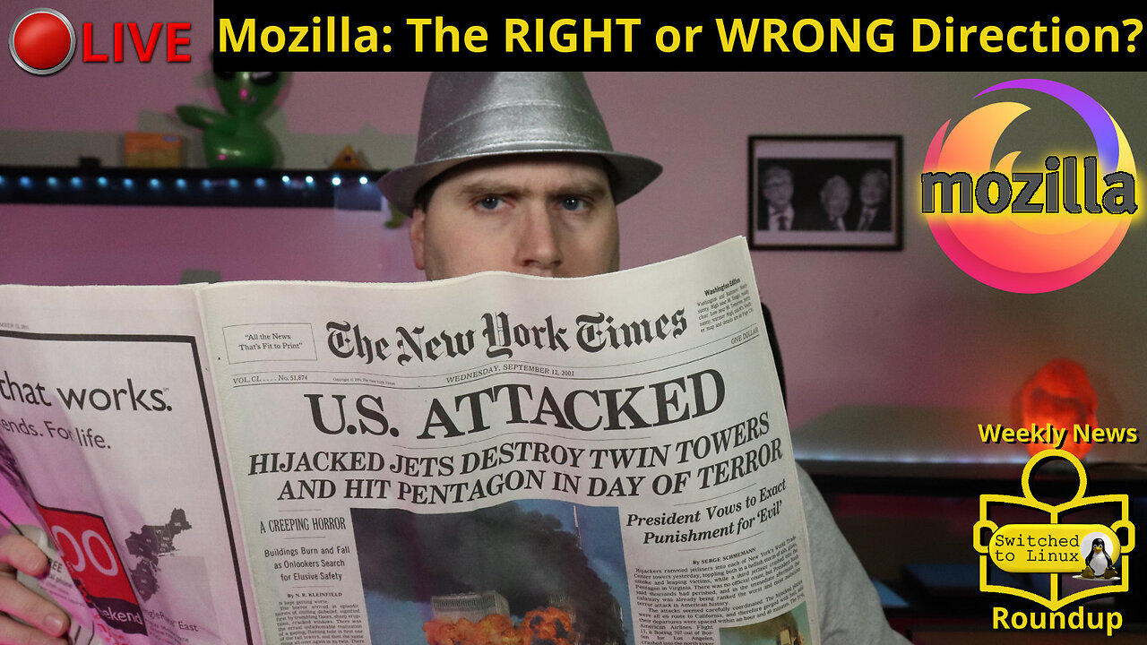 Mozilla: The RIGHT or WRONG Direction?