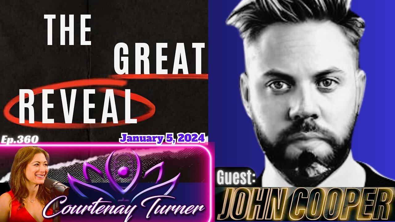 Ep.360: The Great Reveal w/ John Cooper | The Courtenay Turner Podcast