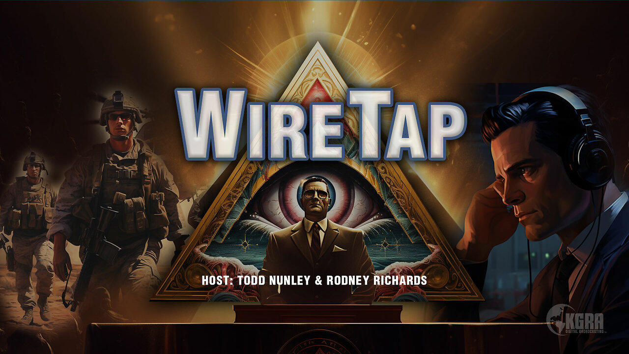 WireTap - Guest JJ Carrell - "Invasion of America"
