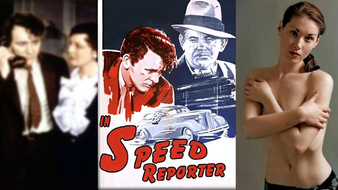 THE SPEED REPORTER (1936) Richard Talmadge & Luana Walters | Action, Crime, Drama | B&W