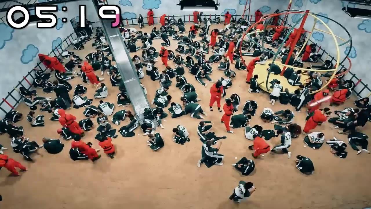 456,000 Squid Game In Real Life! One News Page VIDEO