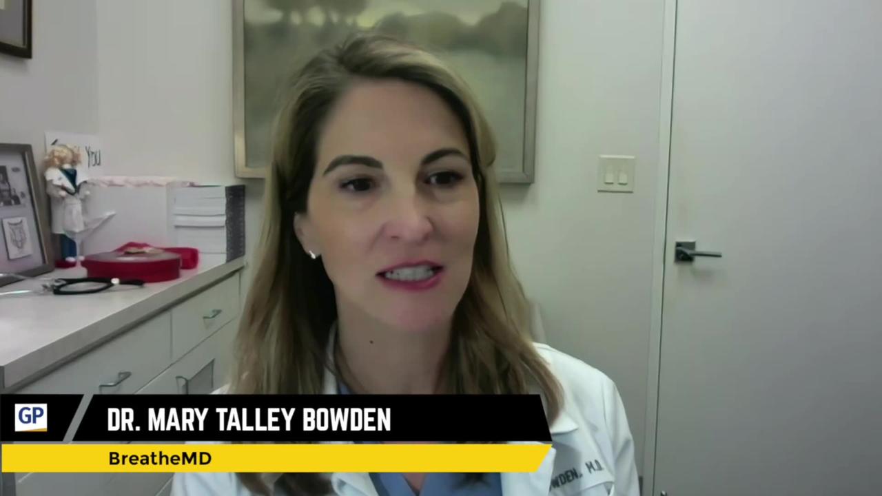 Dr mary talley bowden attests to the successful one news page video