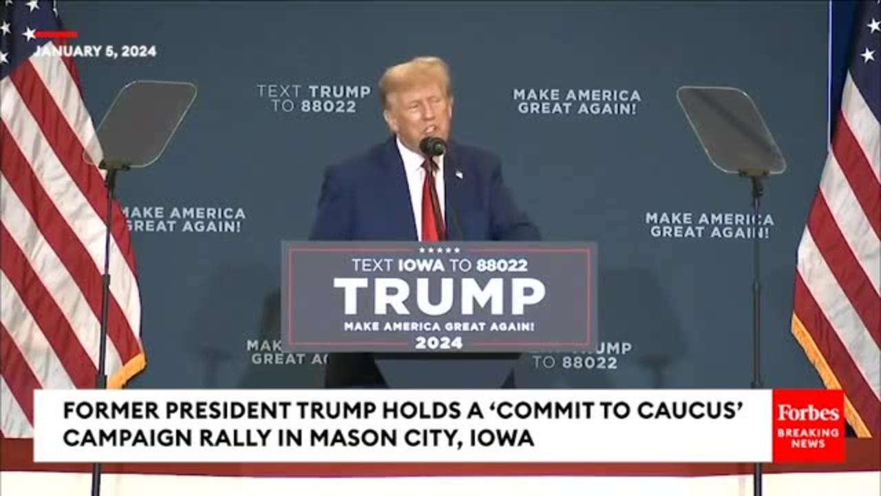 BREAKING: Trump Accuses Biden Of Being 'Great Danger To Democracy' After POTUS's Valley Forge Speech