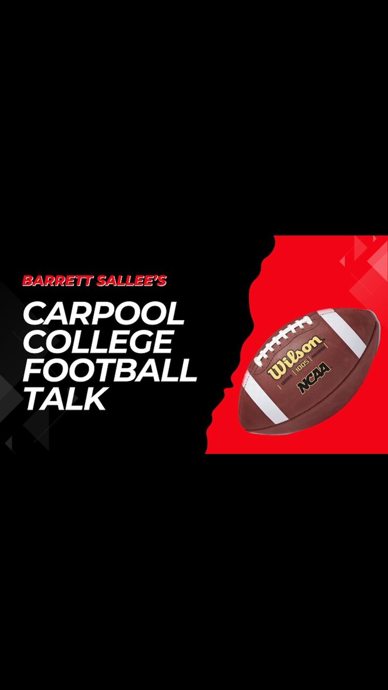 Carpool College Football Talk: January 5, 2024