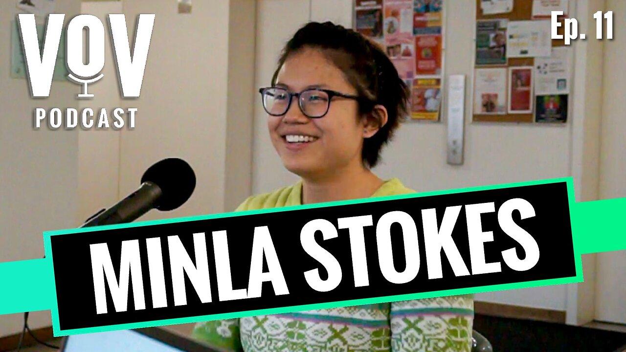 Would You EAT Your Friend's Leg w/ Minla Stokes! | VoV Ep. 11
