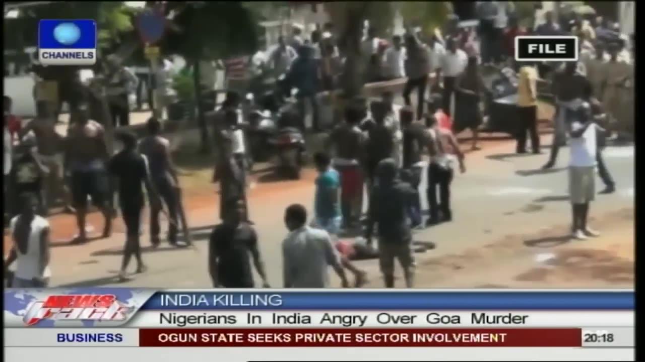 Nigerians in India angry over Goa murder