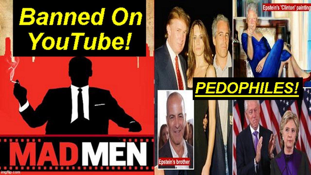 SMHP Banned On YouTube! Make Lots Of Copies! Time To Wake Up! Mad Men Run The World! [05.01.2024]
