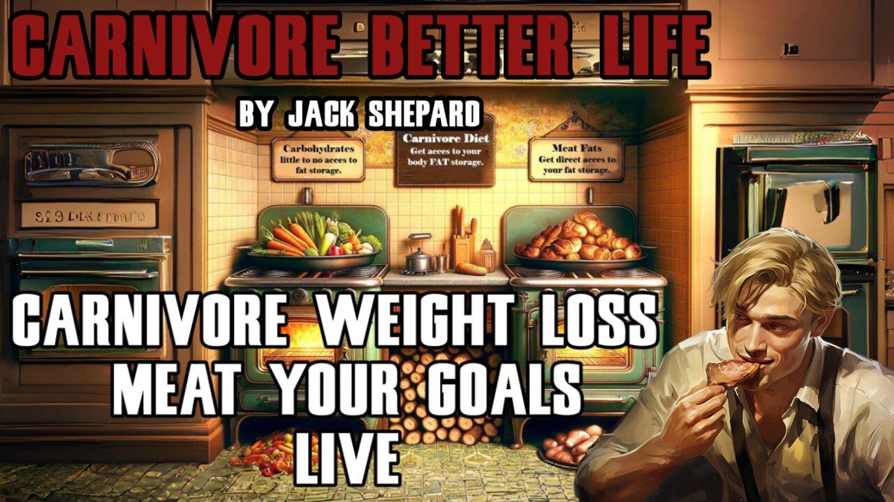 Carnivore Diet Weight loss, Meat Your Goals One News Page VIDEO