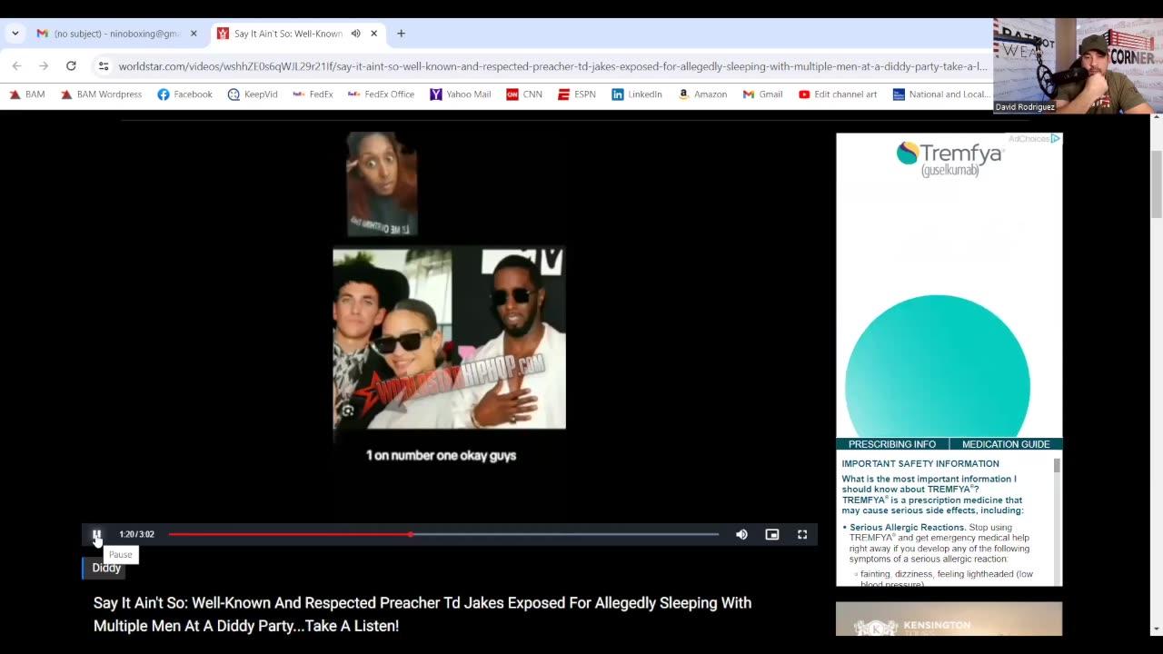 How Did Td Jakes And Diddy Achieve Such Profound Impact The Secrets Revealed - tptah61